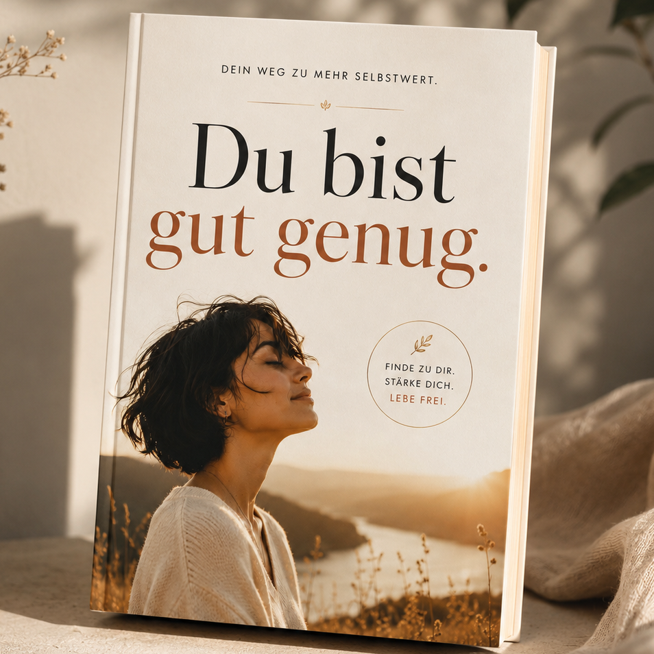 Du bist gut genug - dein Weg zu mehr Selbstwert
