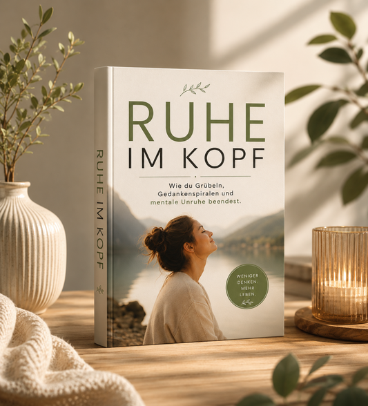 Ruhe im Kopf - Wie du Grübeln, Gedankenspiralen und mentale Unruhe beendest