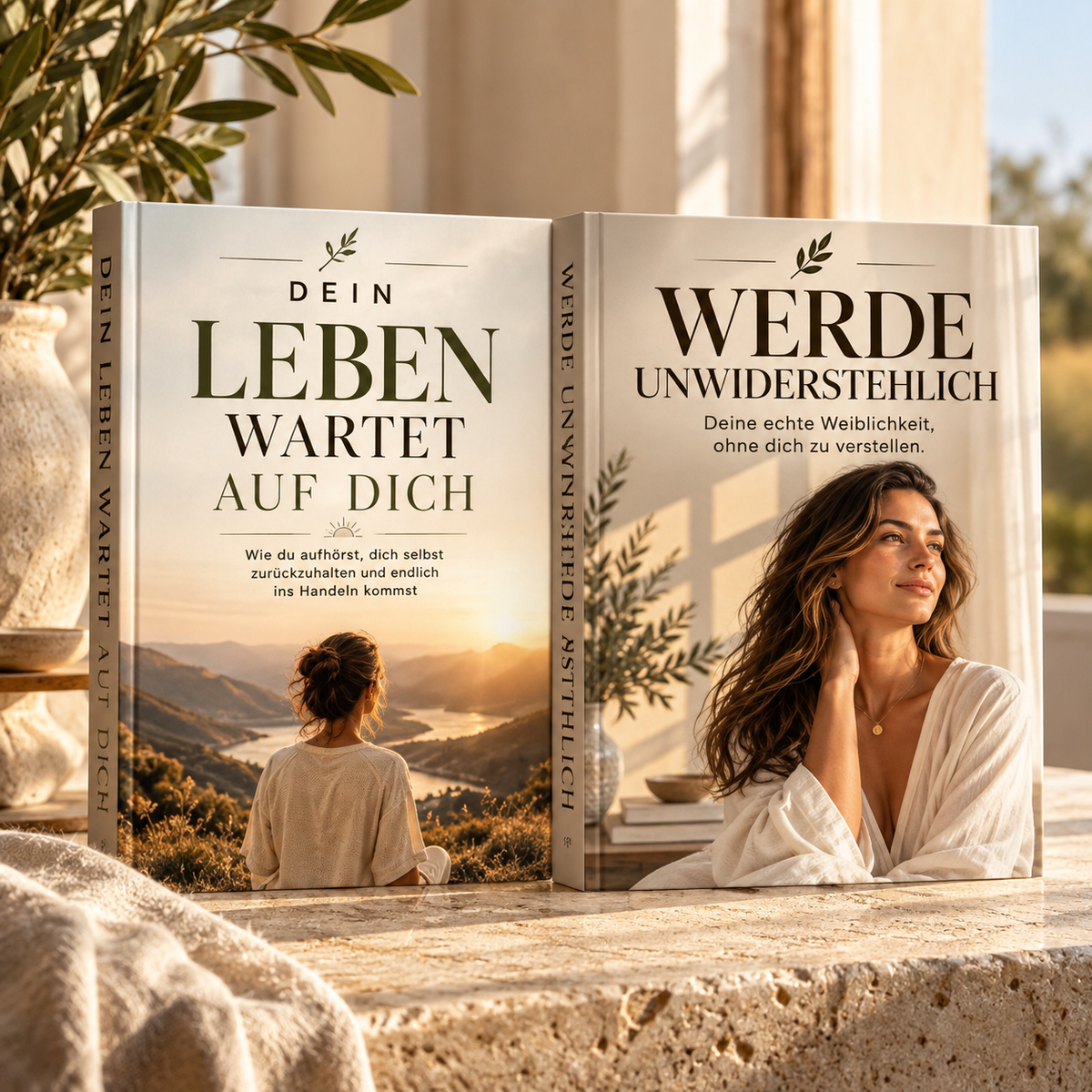 Zurück zu dir - Das Selbstwert & Veränderung-Bundle