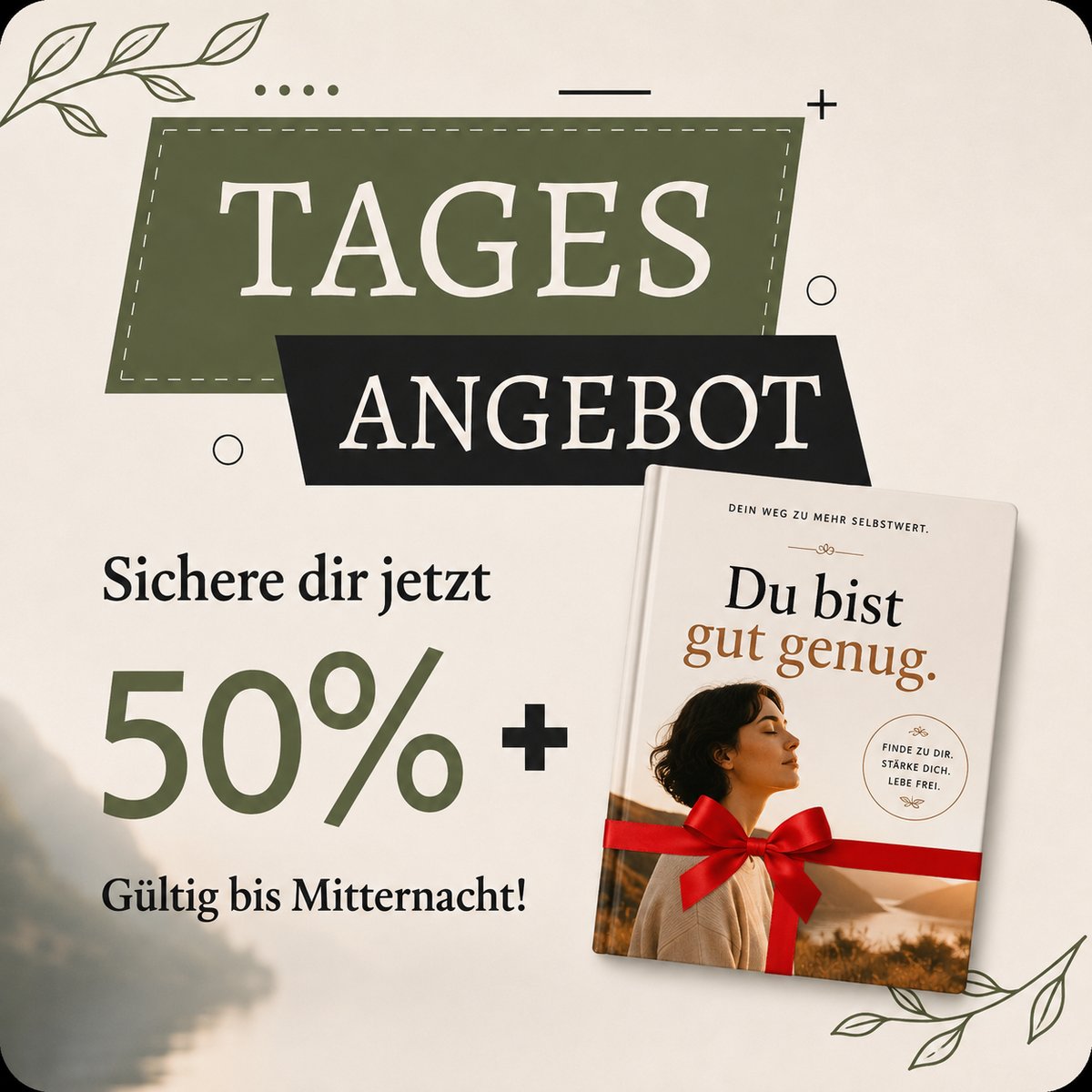 Ruhe im Kopf - Wie du Grübeln, Gedankenspiralen und mentale Unruhe beendest