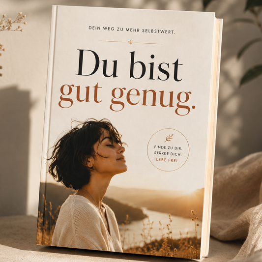 Du bist gut genug - dein Weg zu mehr Selbstwert